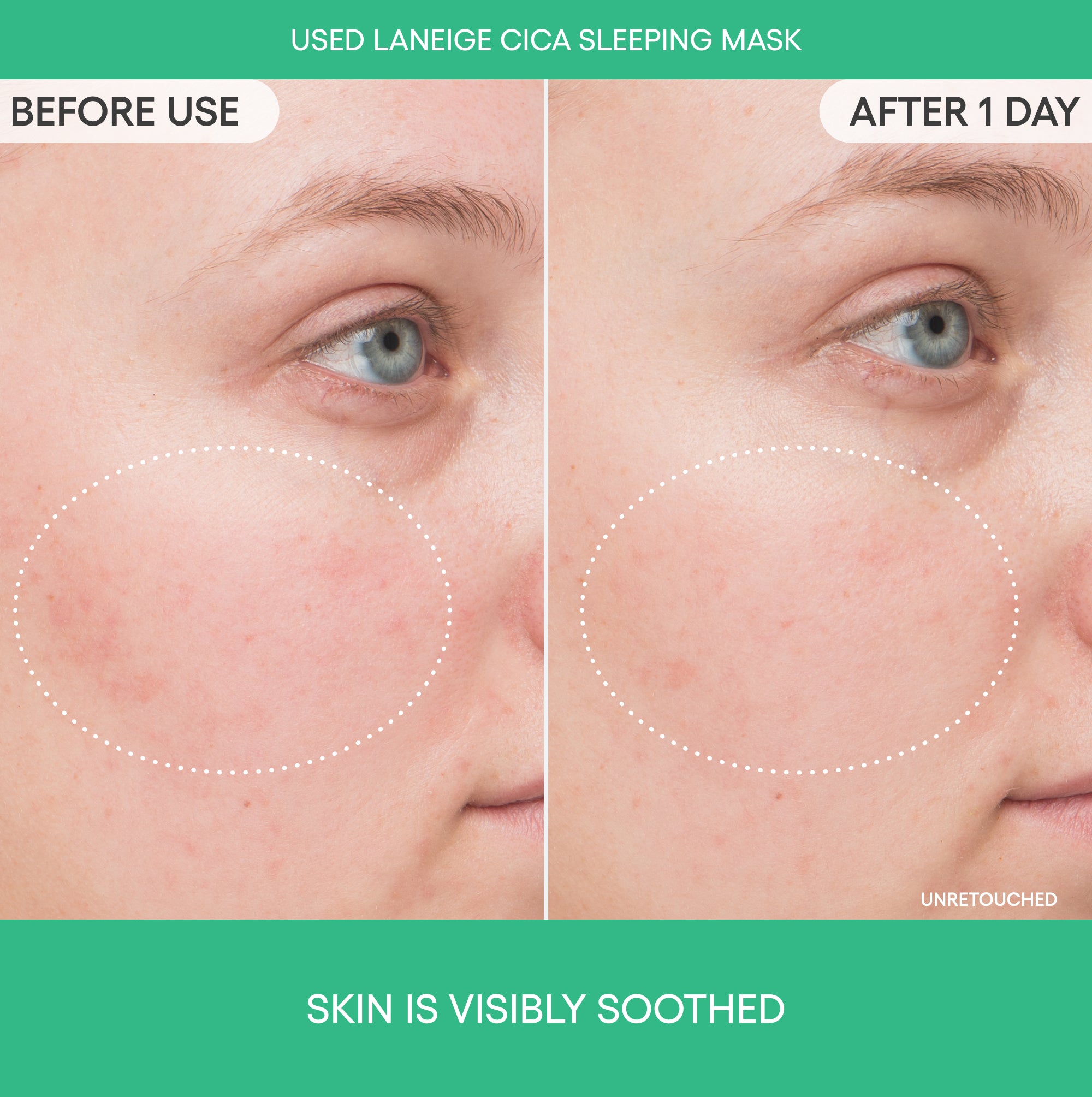 Cica?Sleeping Mask with Centella Asiatica for Moisture Barrier Support - Image 2