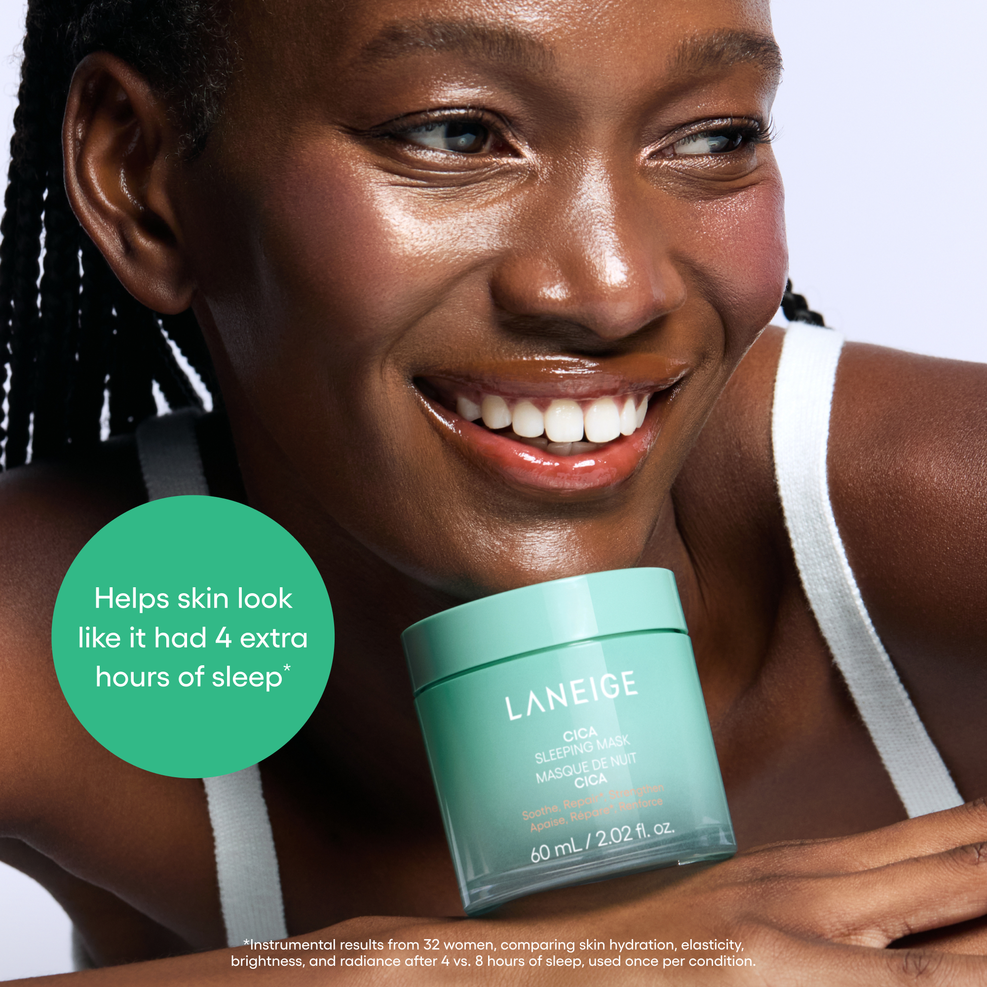 Cica?Sleeping Mask with Centella Asiatica for Moisture Barrier Support - Image 6