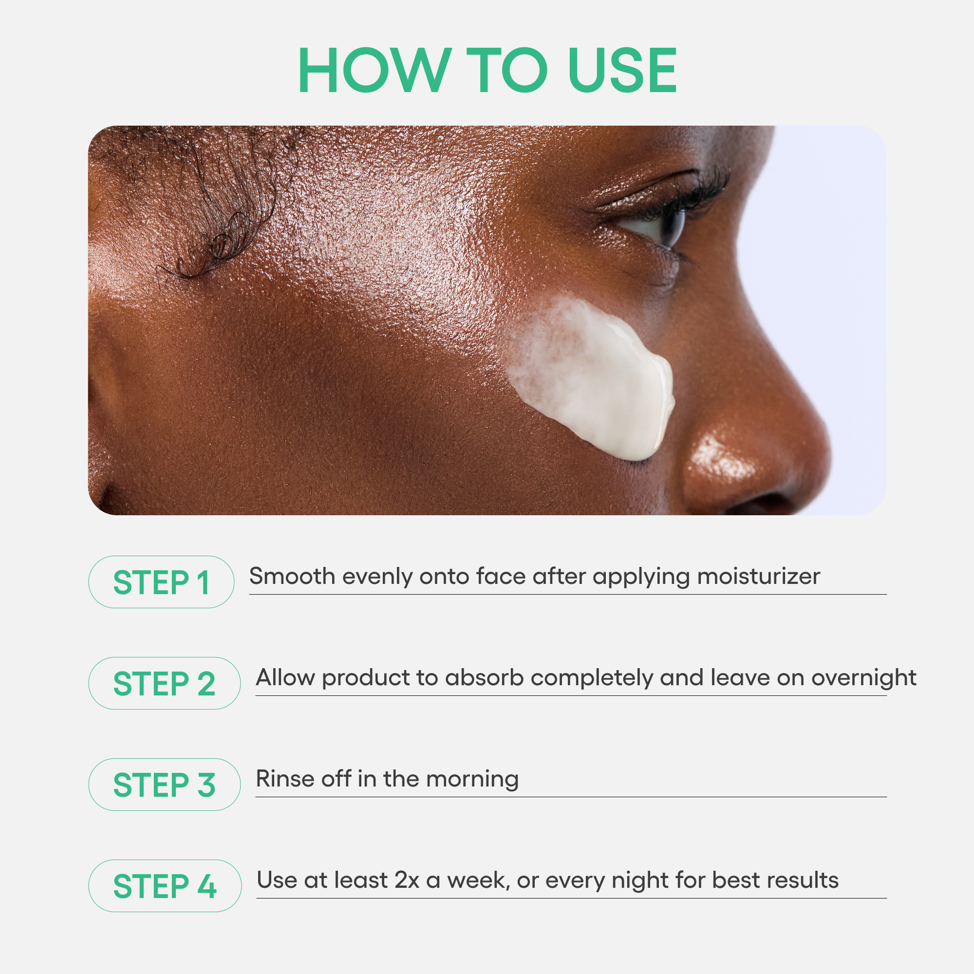 Cica?Sleeping Mask with Centella Asiatica for Moisture Barrier Support - Image 8